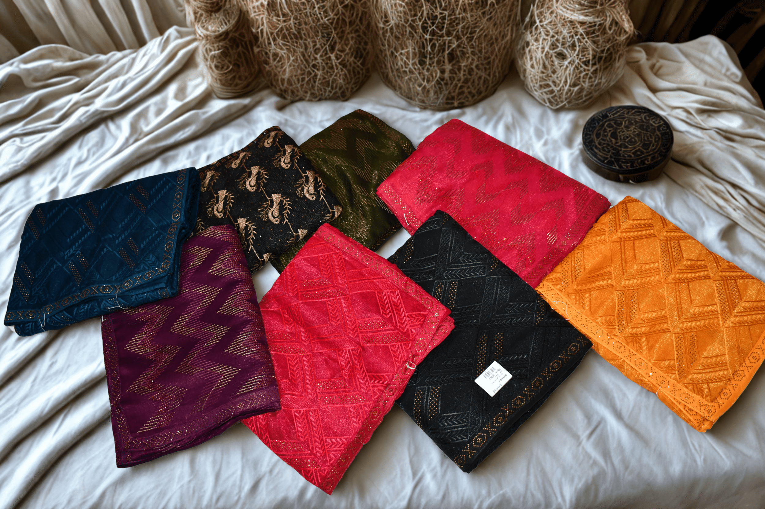 Fancy Exclusive  Saree With Blouse