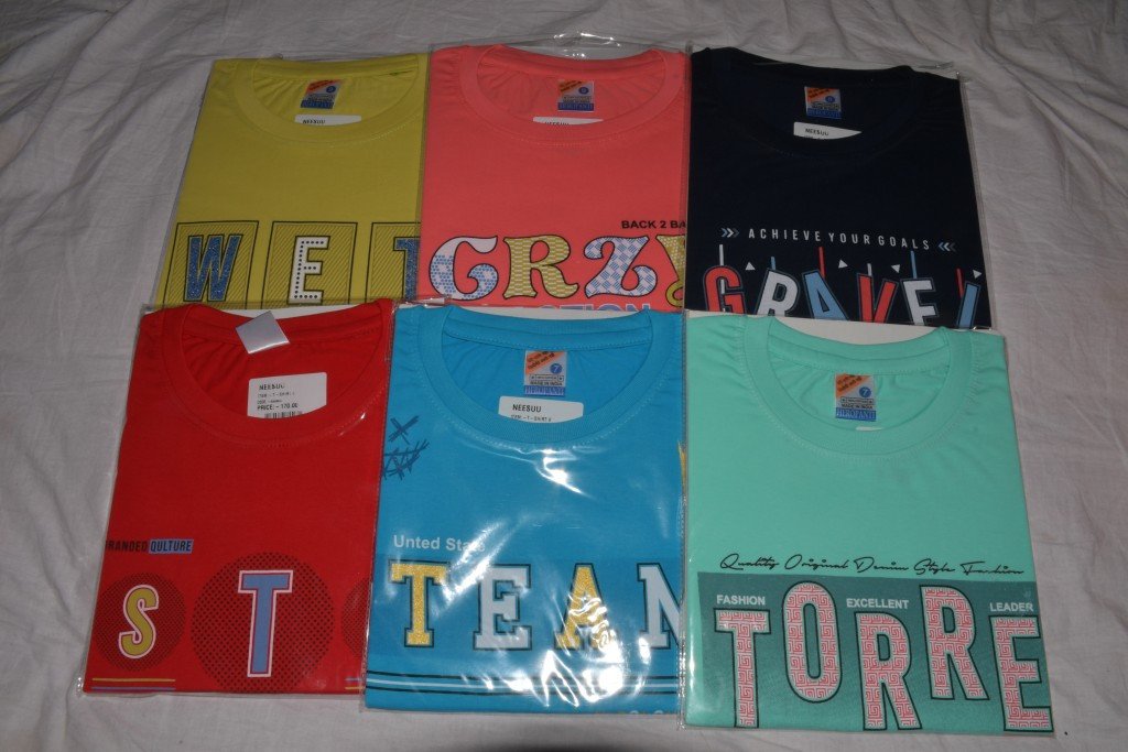 KID'S WEAR  HALF SLEEVE COTTON T-SHIRT