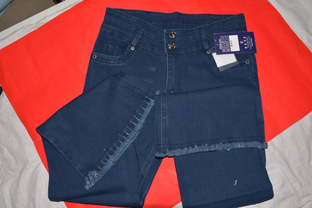 GIRL'S WEAR DENIM JEANS PANT