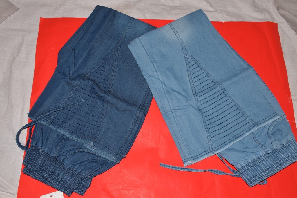 GIRL'S WEAR DENIM JOGGER PLAZO
