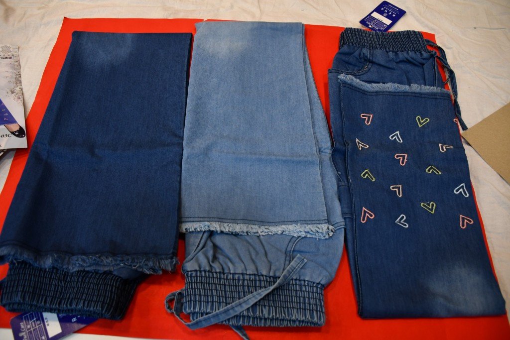 GIRL'S WEAR DENIM JOGGER PANT