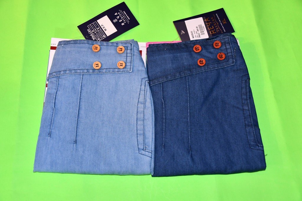 GIRL'S WEAR  DENIM JOGGER PLAZO