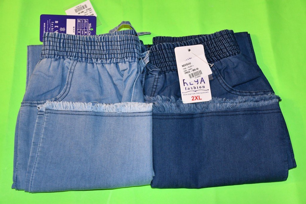 GIRL'S WEAR DENIM PLAZO