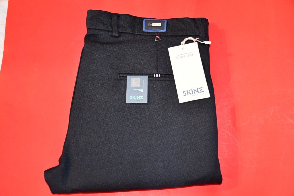 MAN'S COTTON FORMAL FULL PANT