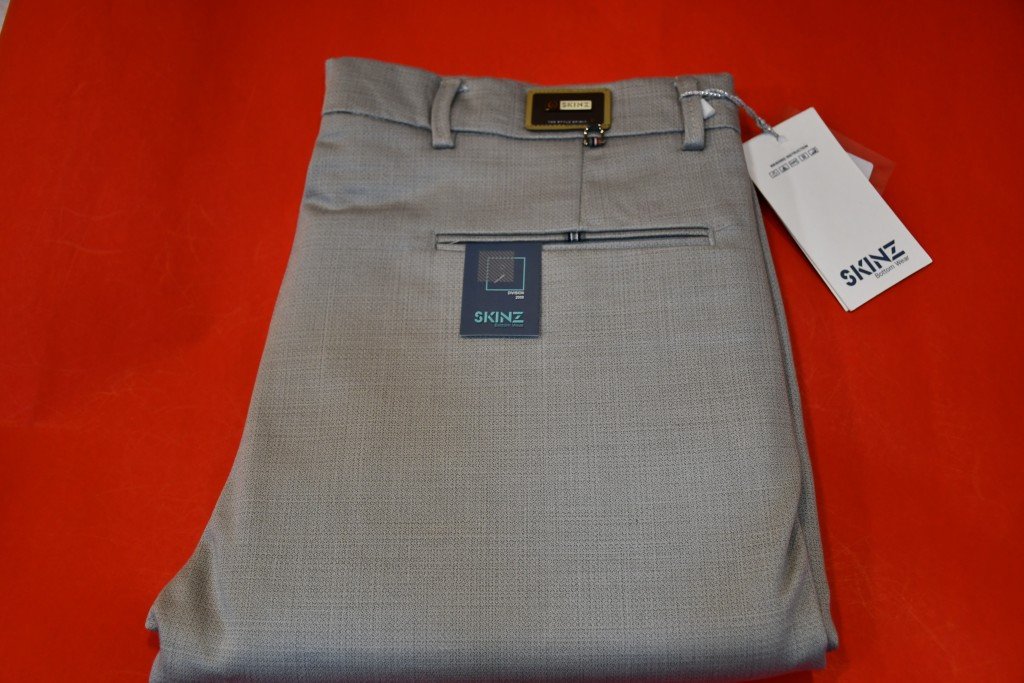 MAN'S COTTON FORMAL FULL PANT