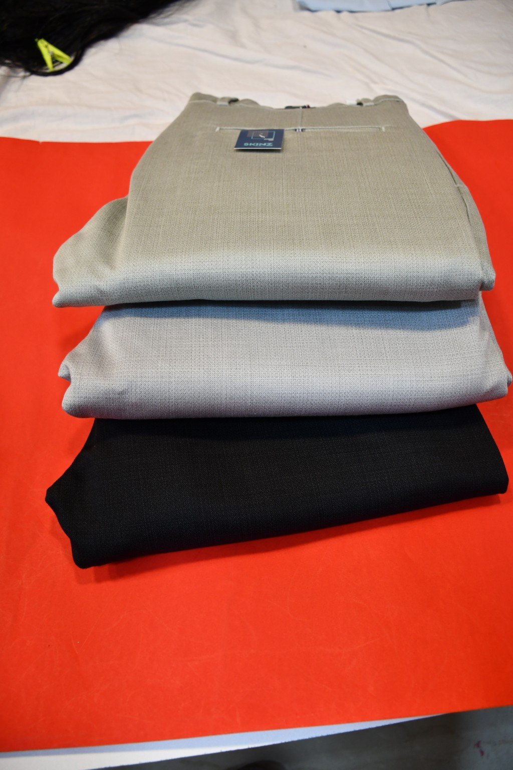 MAN'S COTTON FORMAL FULL PANT