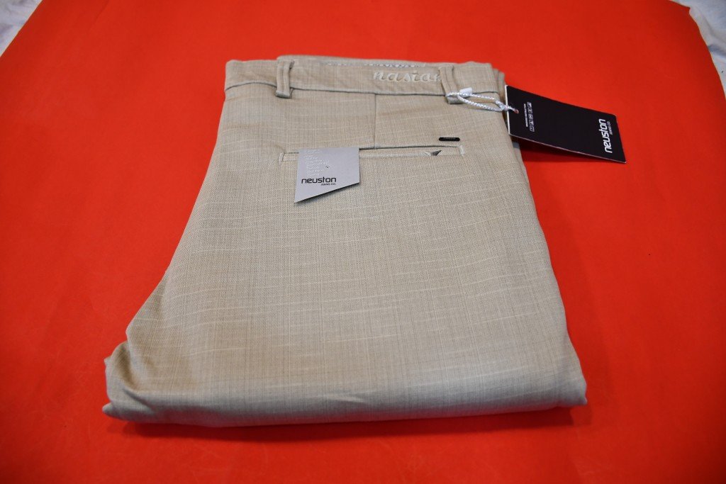 MAN'S COTTON FORMAL FULL PANT
