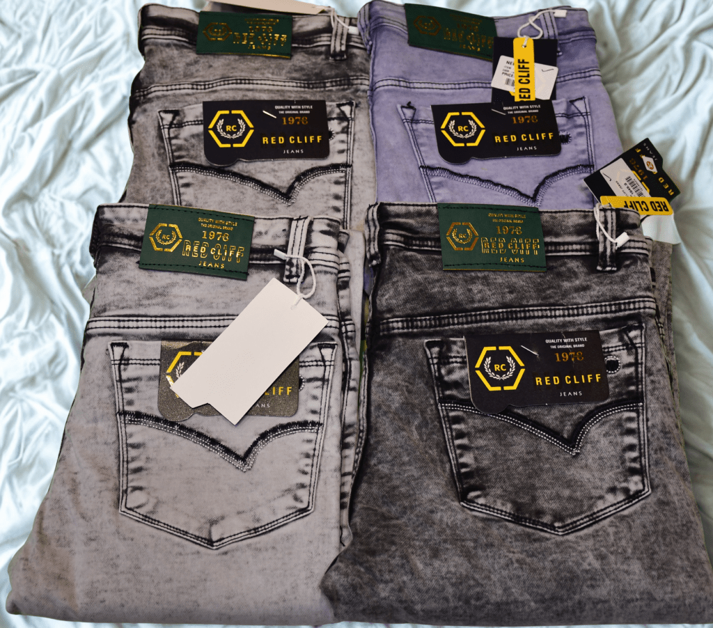 MAN'S WEAR DENIM JEANS