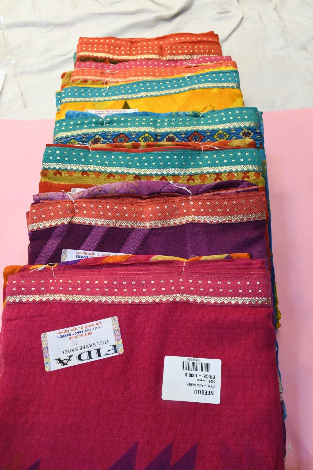 WOMEN'S WEAR FANCY EXCLUSIVE SAREE WITH BLOUSE