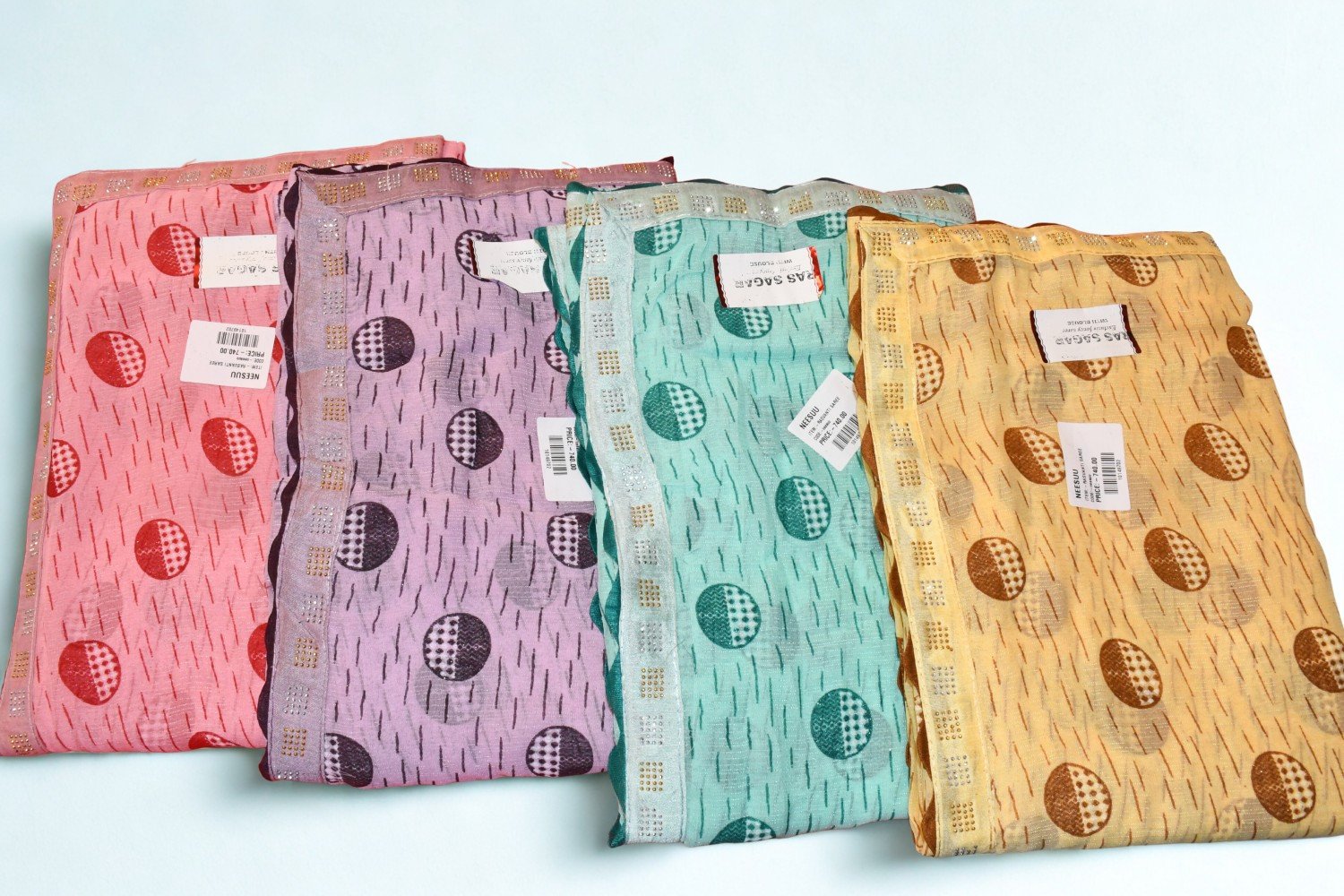 WOMEN'S WEAR FANCY EXCLUSIVE SAREE WITH BLOUSE