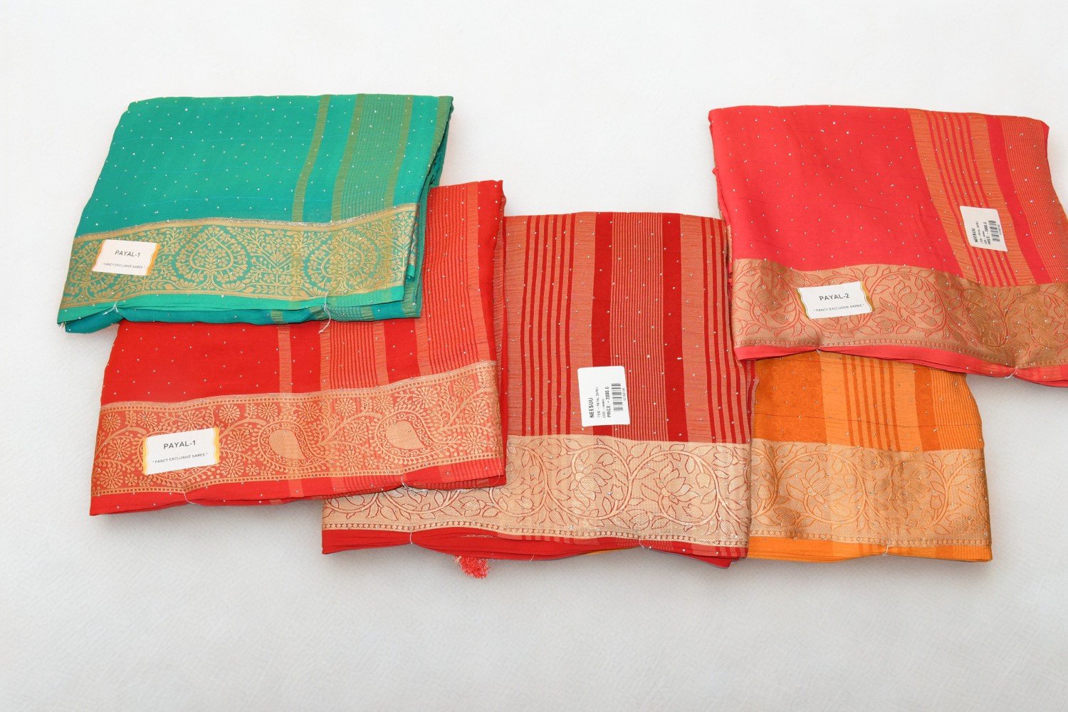 WOMEN'S WEAR FANCY EXCLUSIVE SAREE WITH BLOUSE