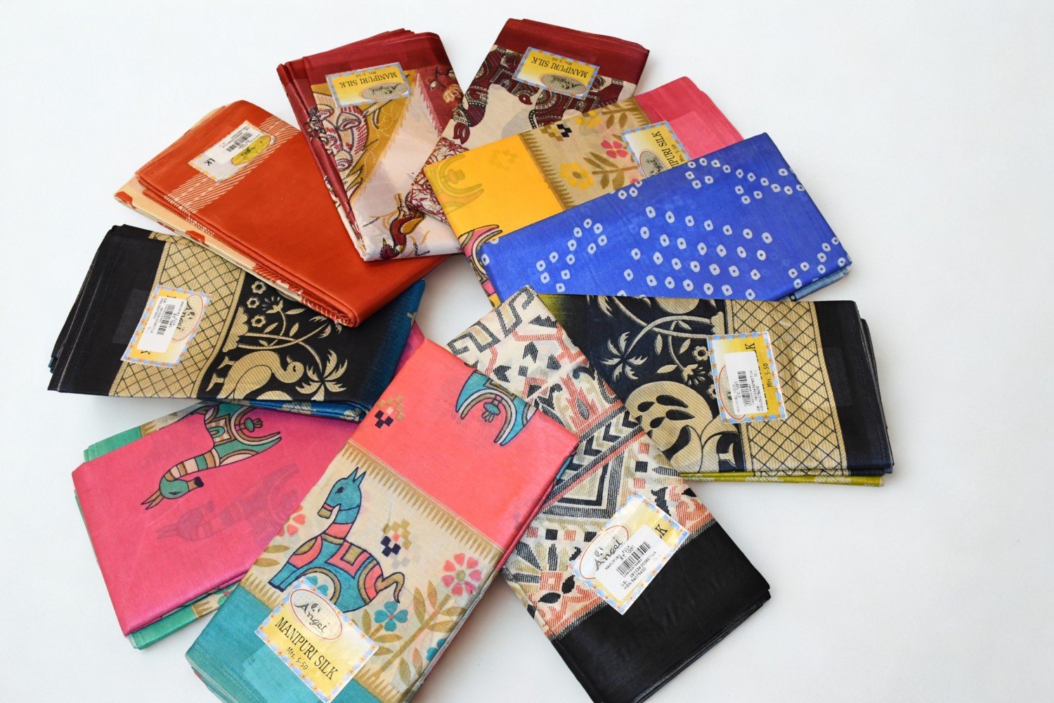 WOMEN'S WEAR MANIPURI SILK