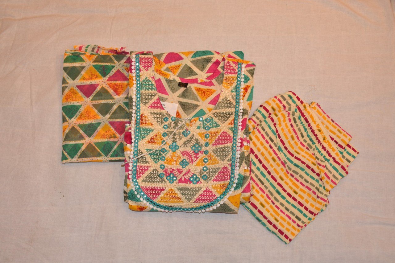 frock suit with duappta