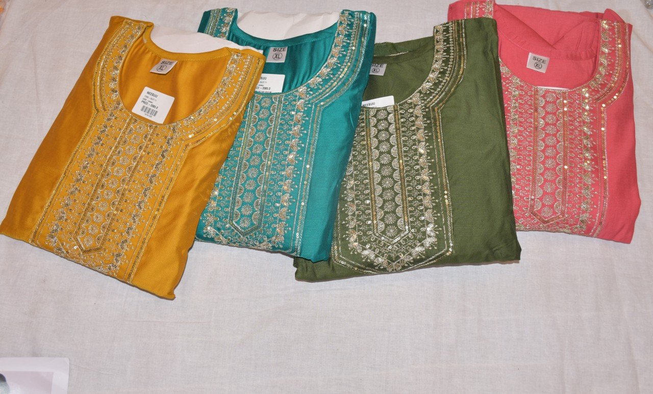 anarakali kurti with dupatta