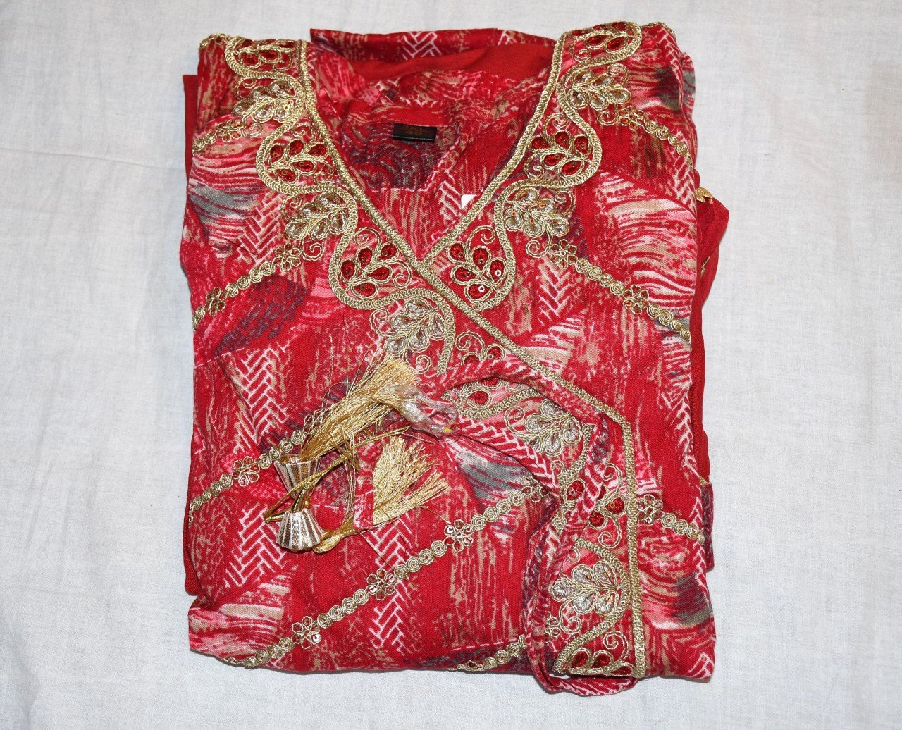 anarakali kurti with dupatta