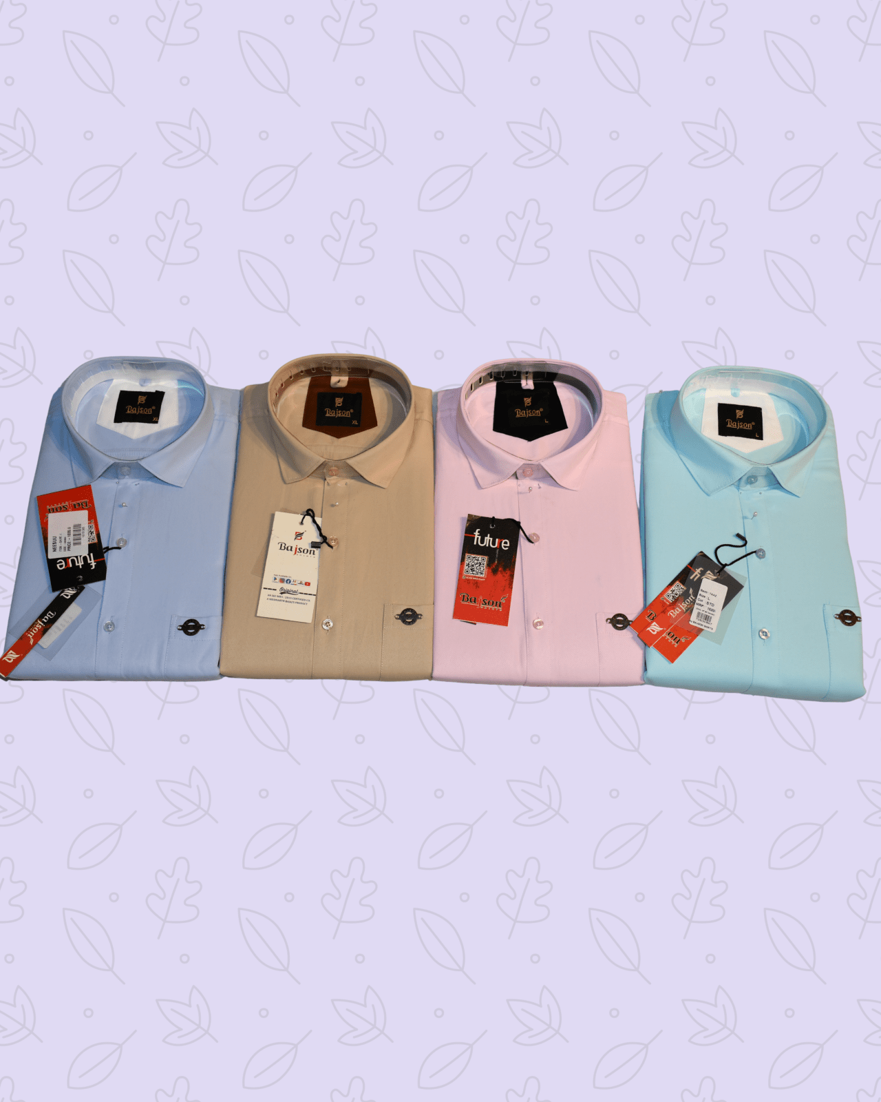 Mens formal cotton shirt full sleeve