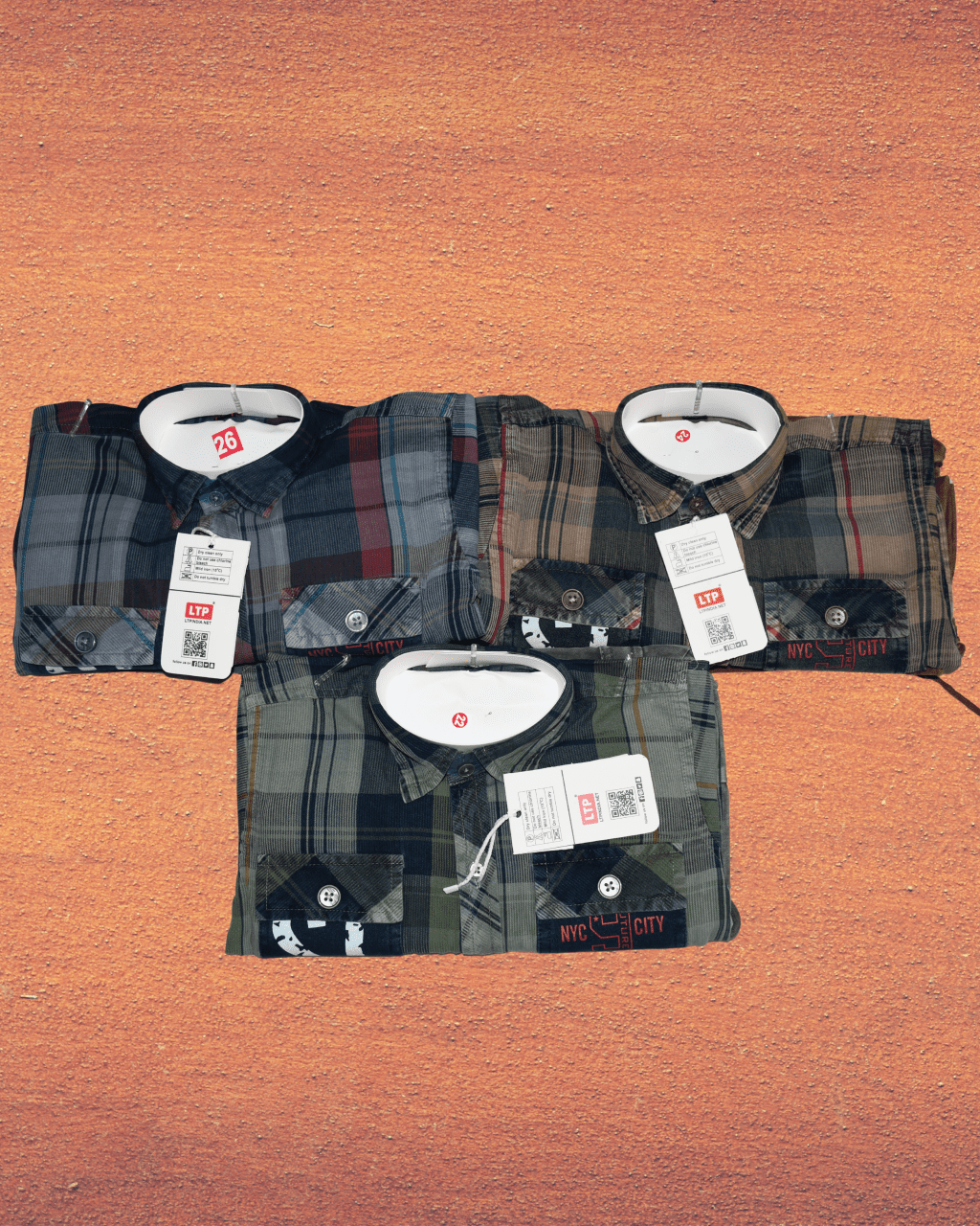 KID'S WEAR  washing denim SHIRT AND JEANS