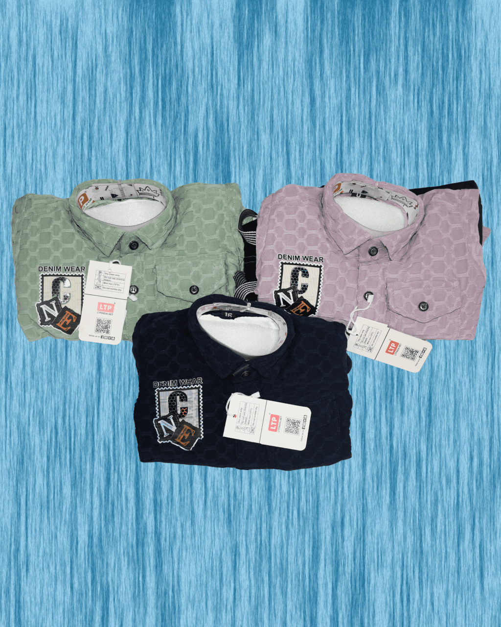 KID'S WEAR SHIRT AND  cargo JEANS