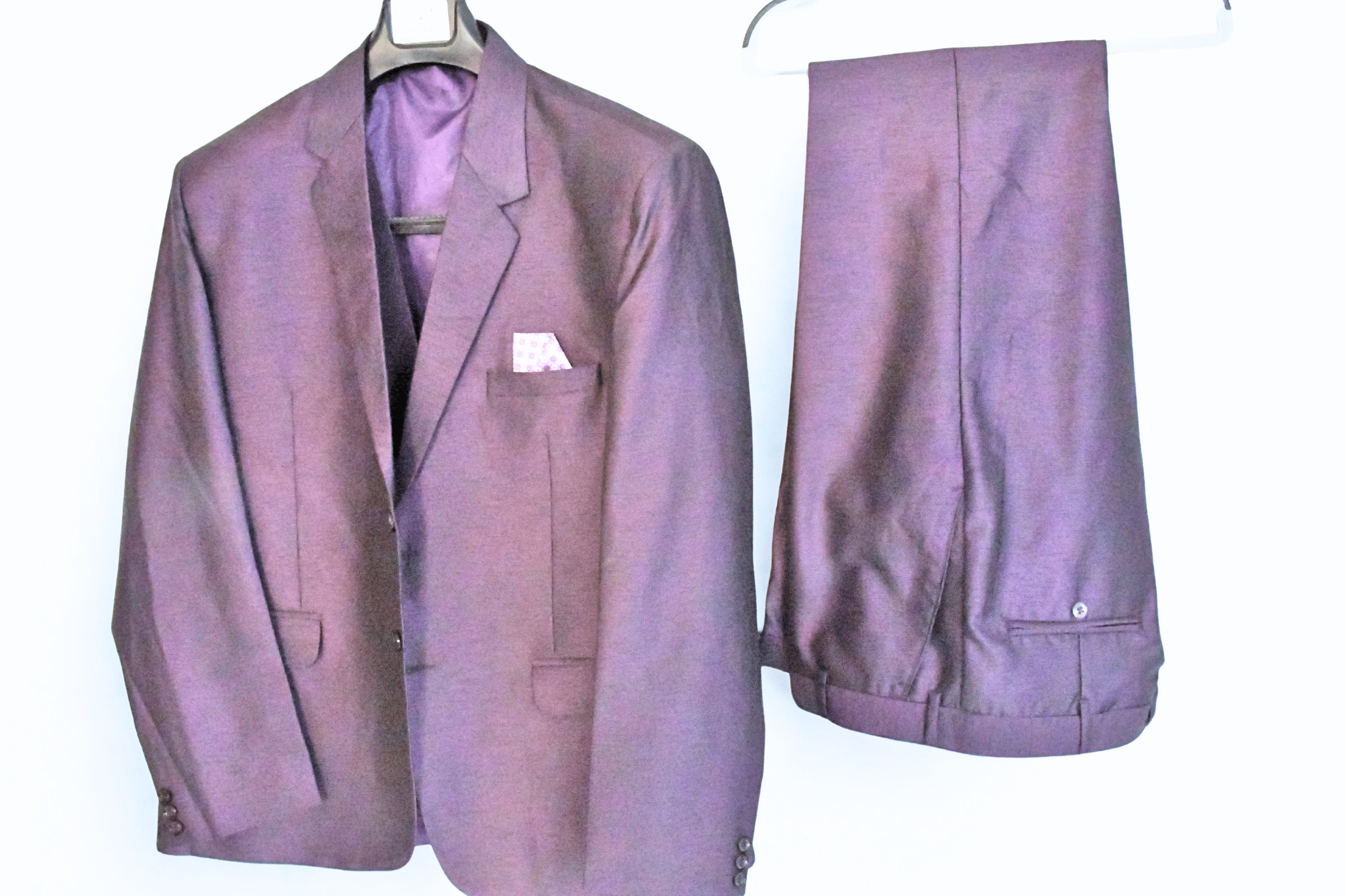 Solid Single 3 Pc Suit Coat,Waistcoat,Trouser for man