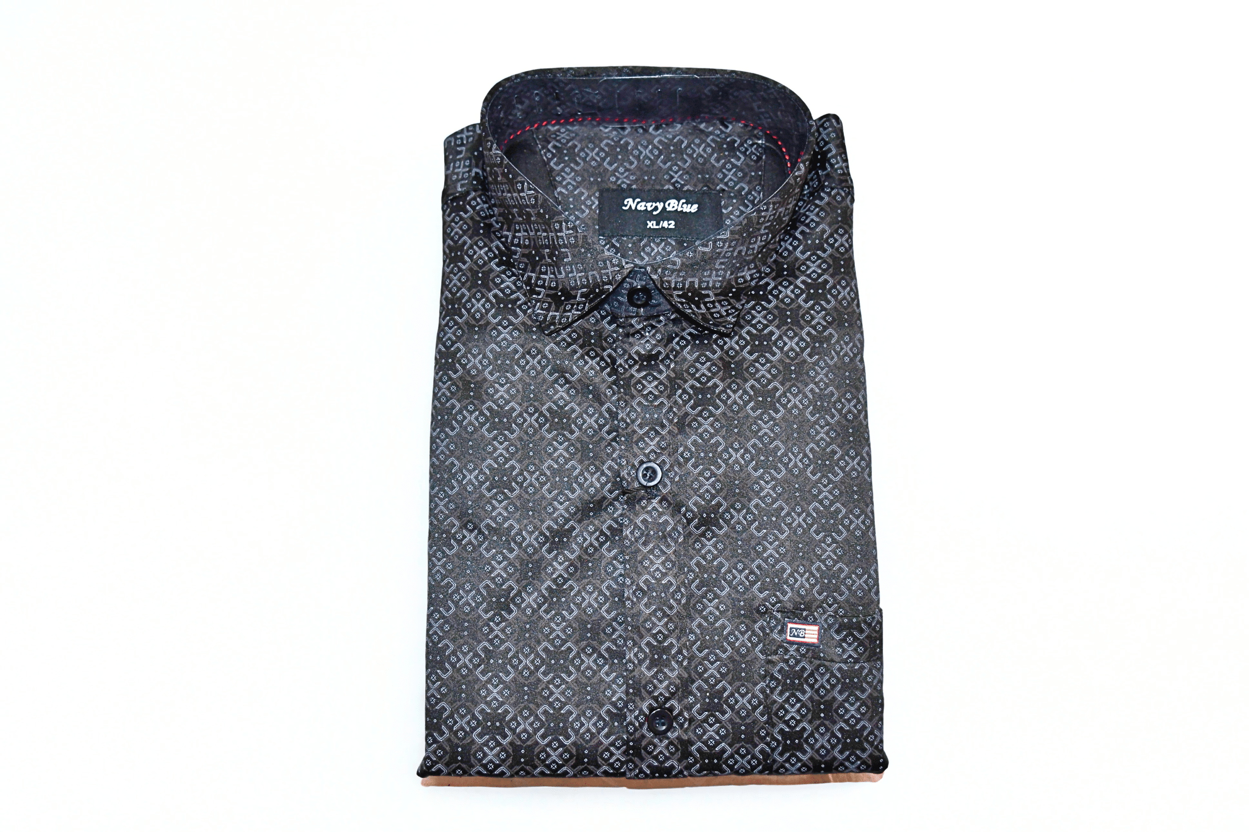 COTTON CASUAL HALF SLEEVE MEN'S SHIRT