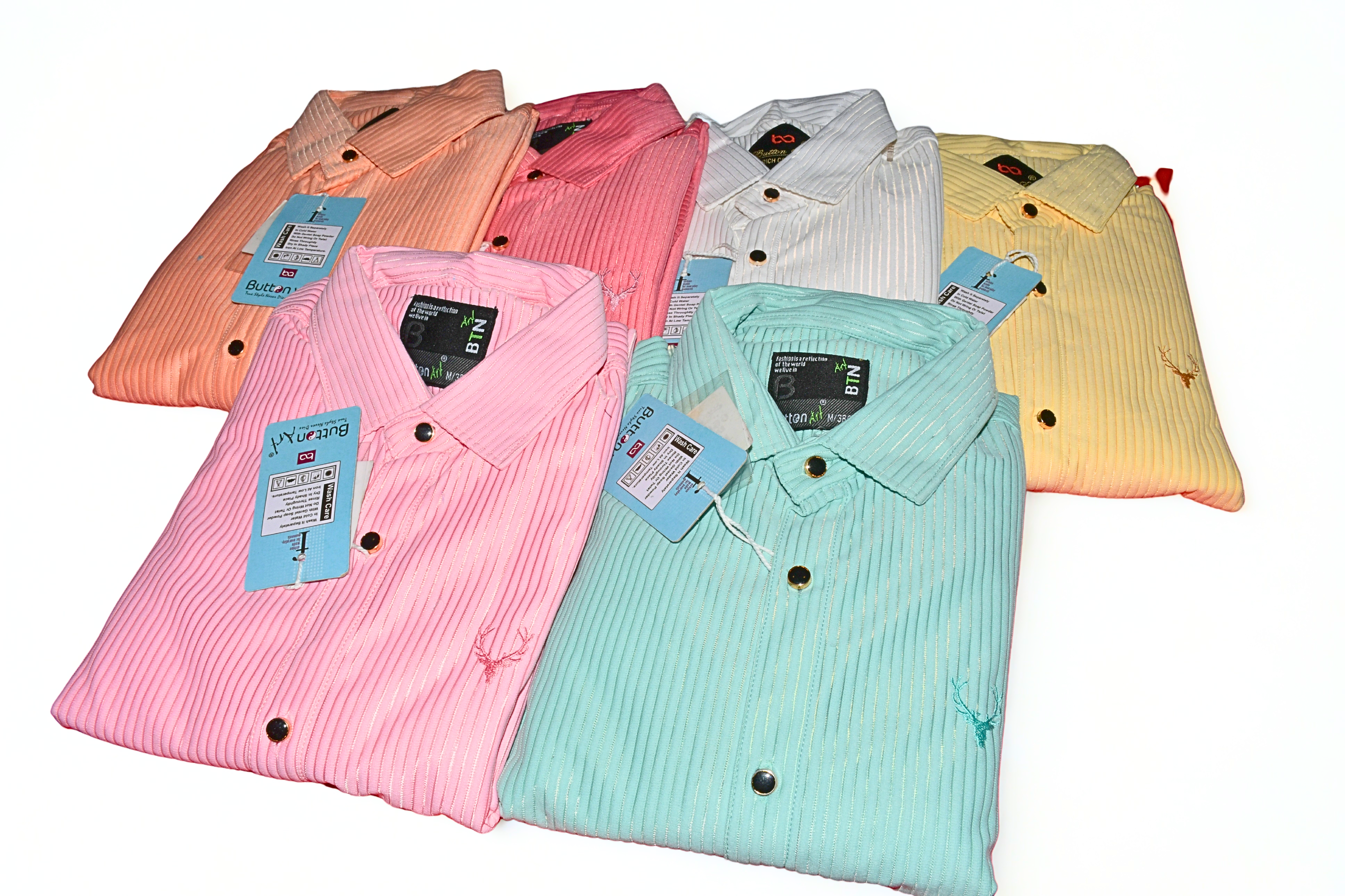 MEN'S FULL SLEEVE VALVET SHIRT