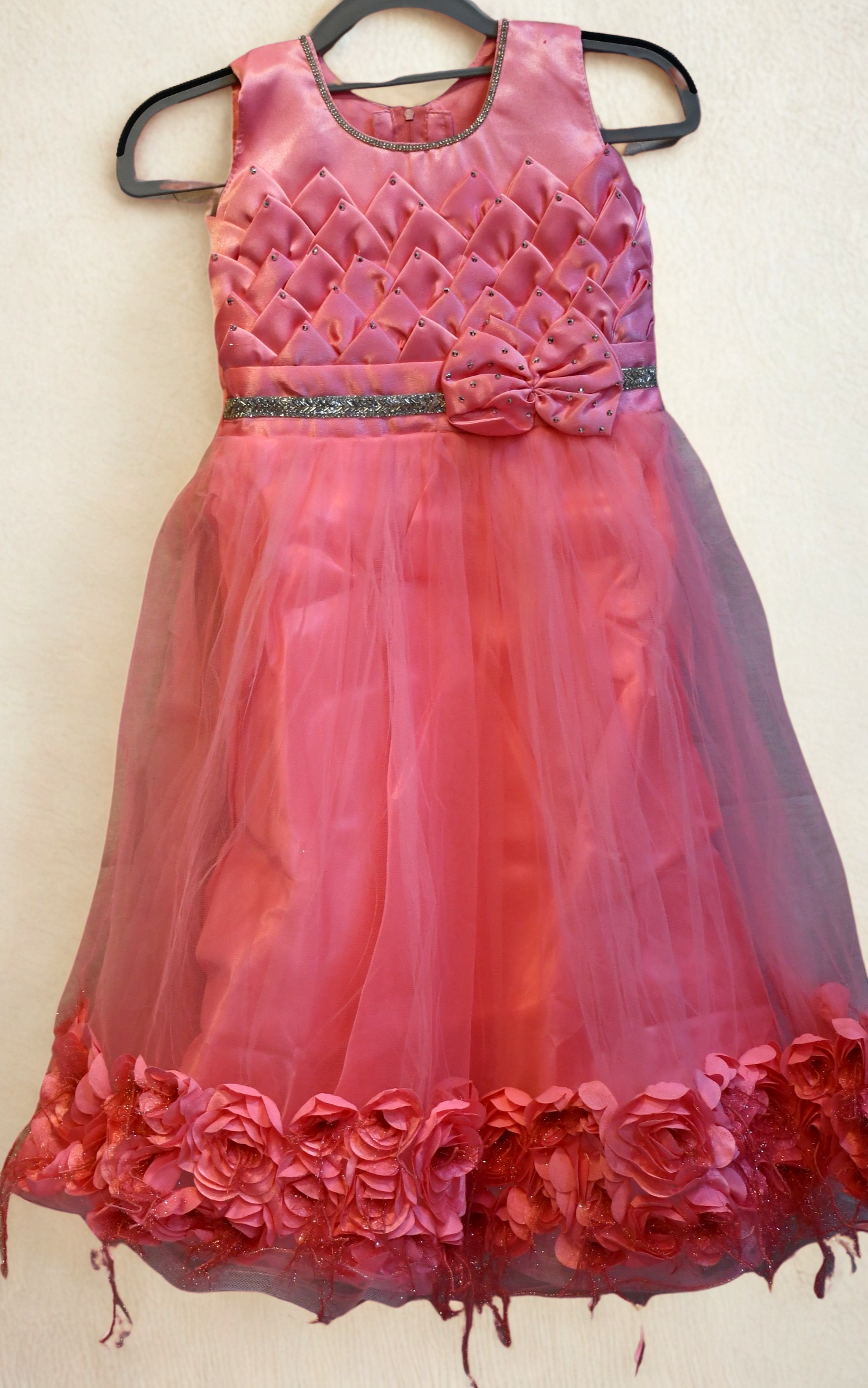 FANCY DESIGNER GIRL'S FROCK