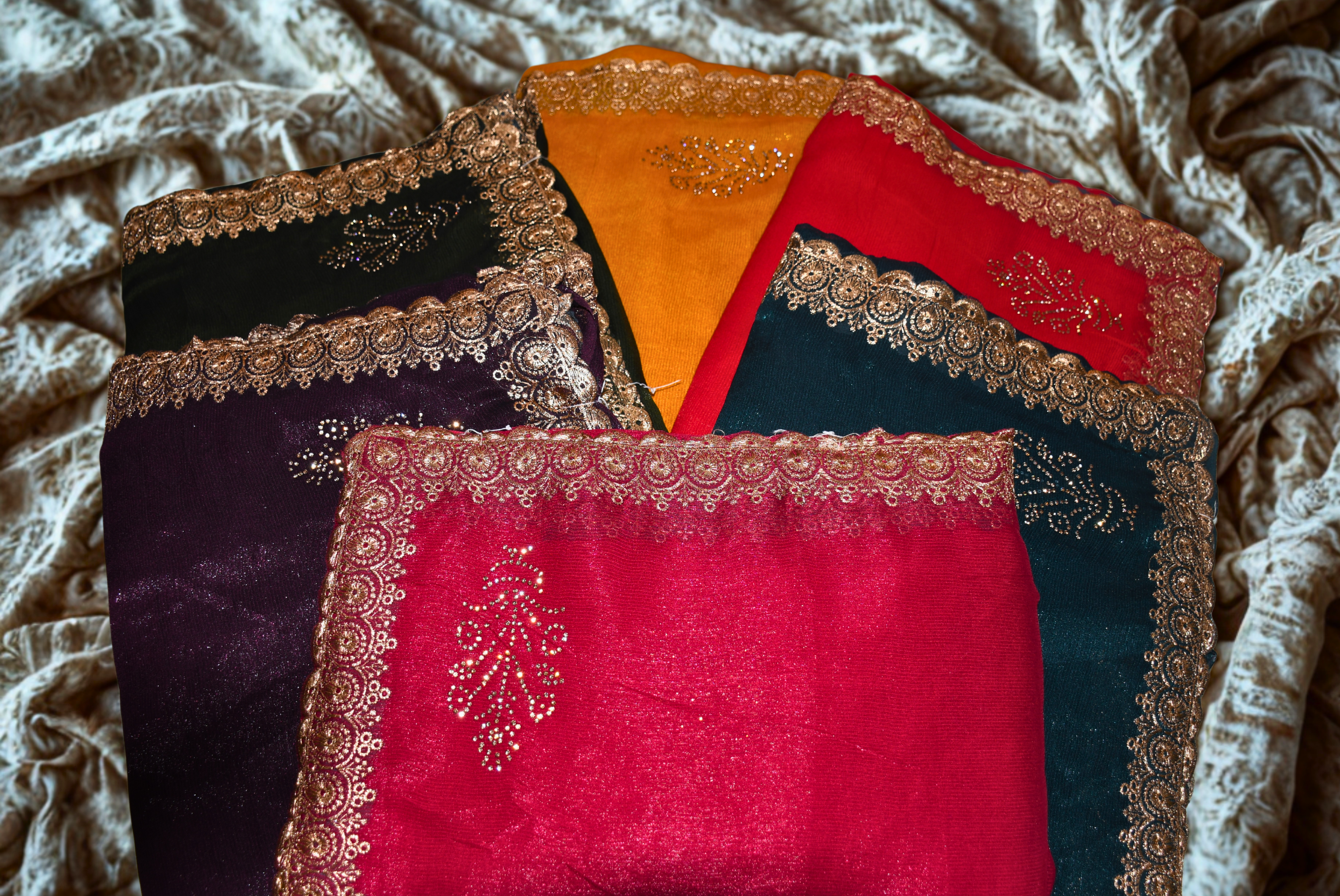 FANCY EXCLUSIVE SAREE WITH BLOUSE