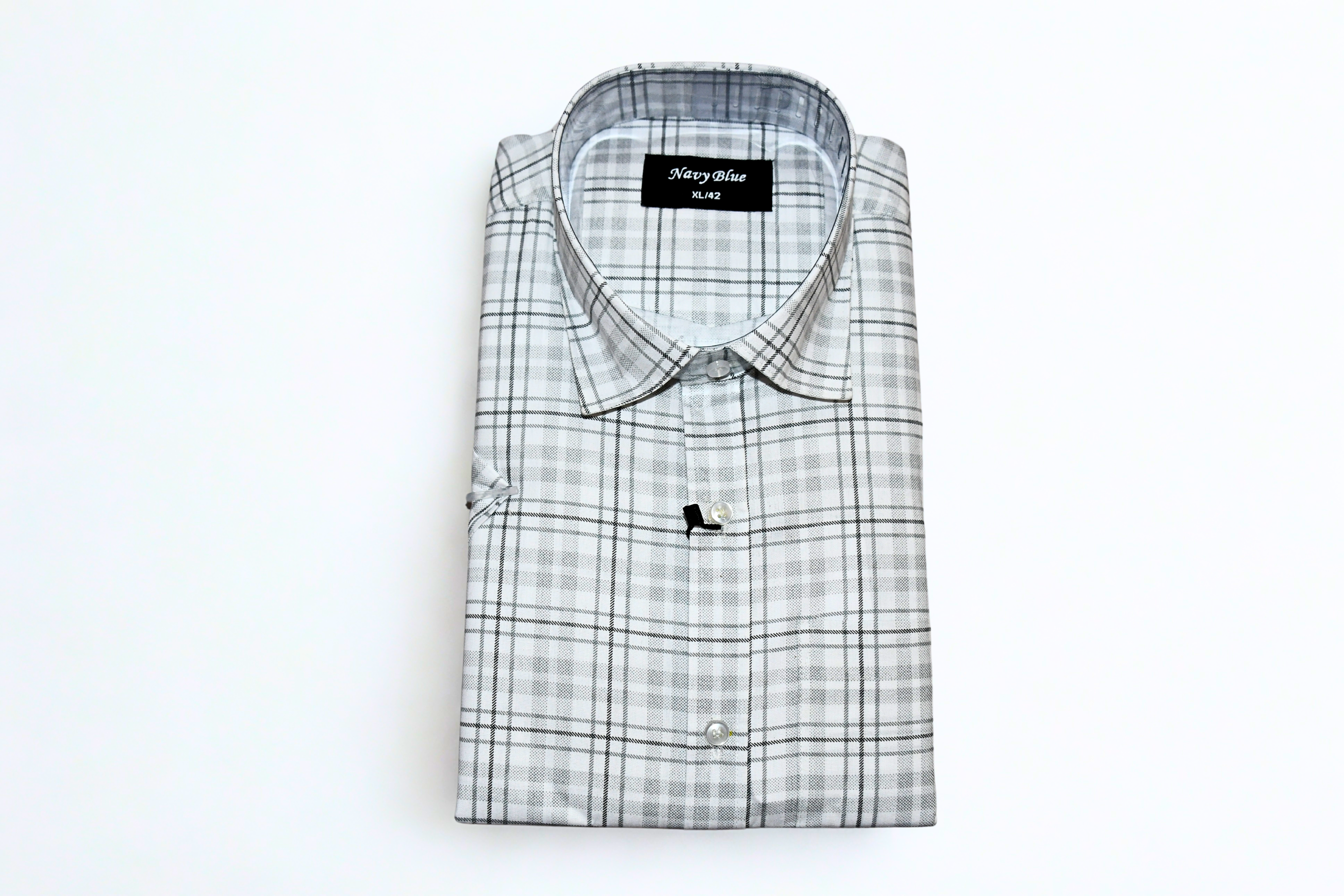 COTTON CASUAL HALF SLEEVE MEN'S SHIRT