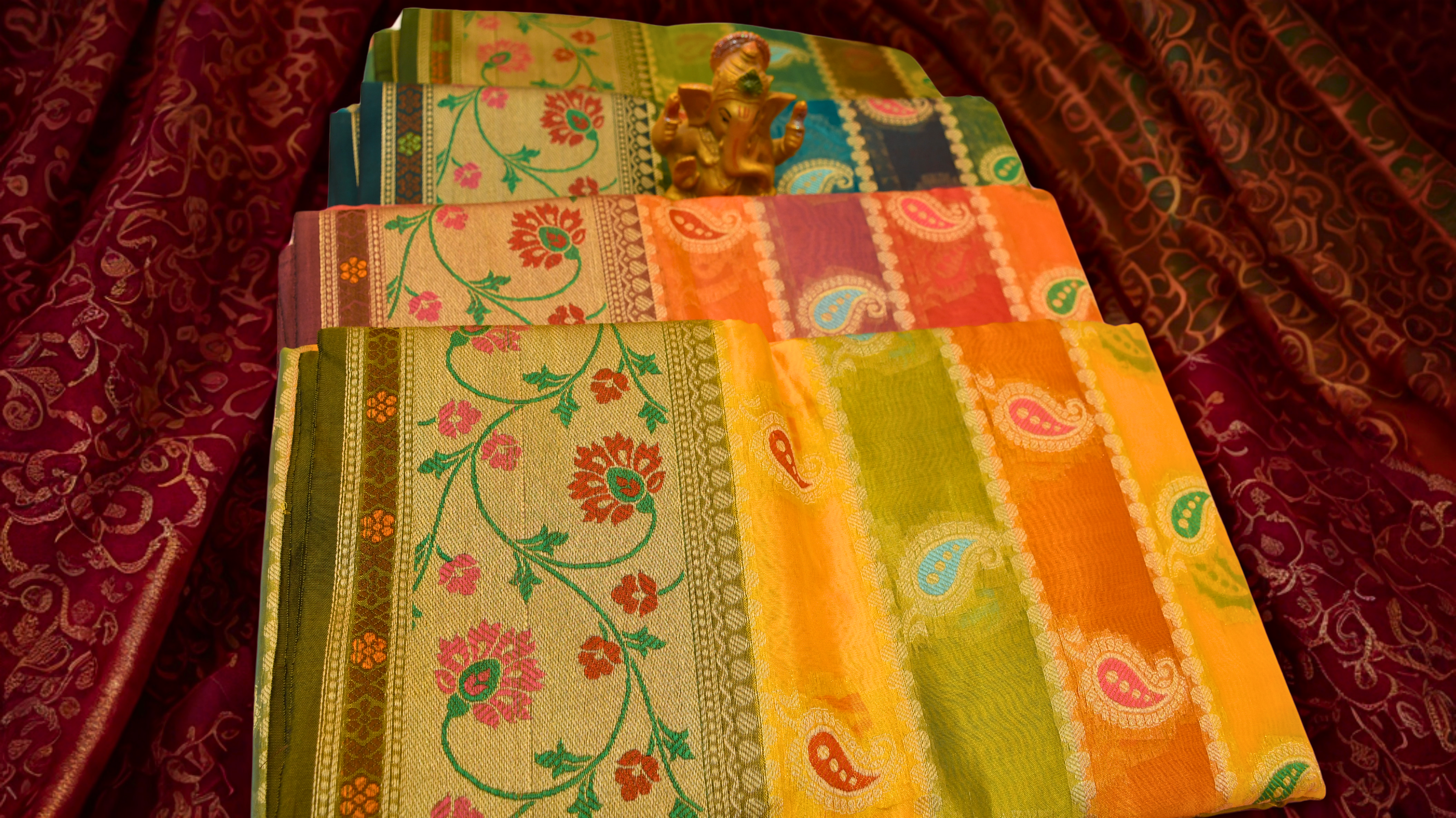 EXCLUSIVE  RIVAJ SILK SAREE WITH BLOUSE