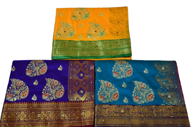 DESIGNER MHARANI SHAIVI SILK SAREE WITH BLOUSE